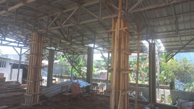 PROGRES PEMBANGUNAN GEDUNG MAHAD ALY
