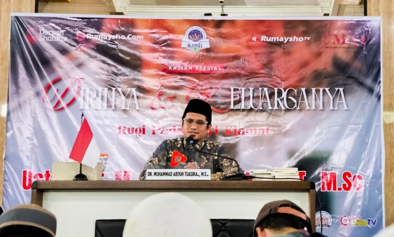 Tabligh Akbar Ustadz DR Muhammad Abduh Tuasikal, M.Sc