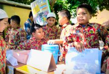 Keseruan Market Day SDIT Assunnah Cirebon