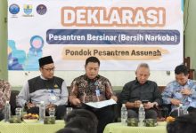 Dialog Interaktif Remaja bersama BNN, Santri Dibekali Edukasi Bahaya Narkoba